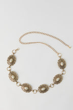 Medallion Chain Belt