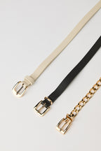 Belt Set (3 Pack)
