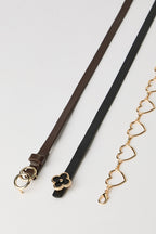 Ensemble de ceintures (Lot de 3)