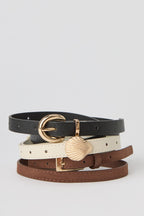 Ensemble de ceintures