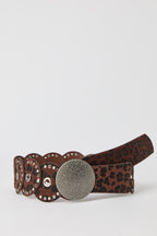 Ceinture Western avec disques