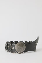 Ceinture Western avec disques