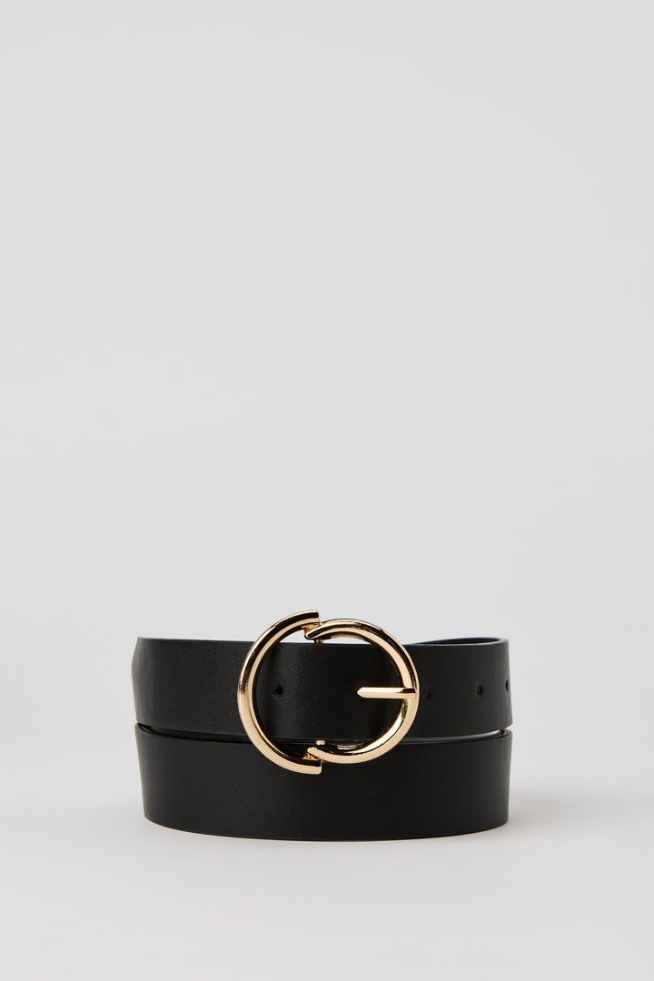 Circle Buckle Belt