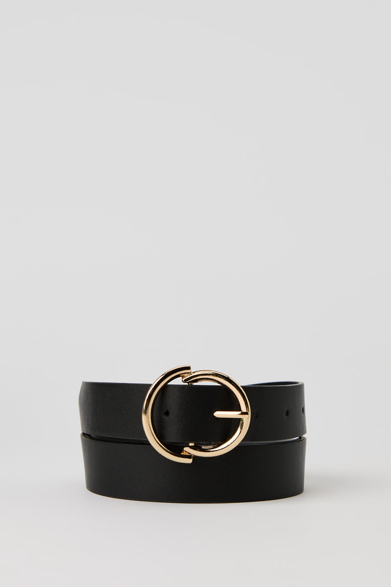 Ceinture avec boucle circulaire