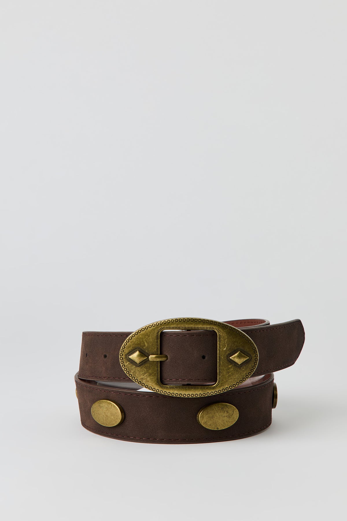 Ceinture Western cloutée