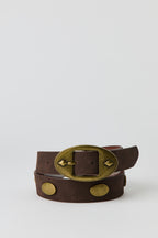 Ceinture Western cloutée