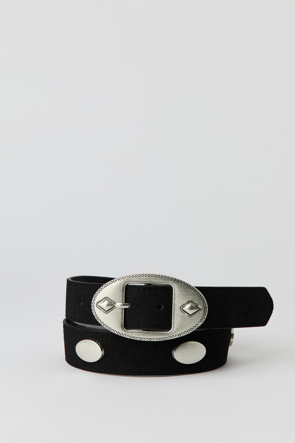 Ceinture Western cloutée