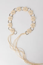 Ceinture fleurie