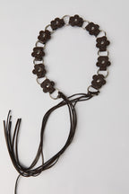 Ceinture fleurie