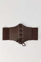Lace Up Corset Belt