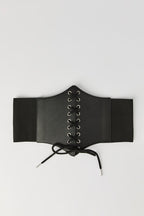Lace Up Corset Belt