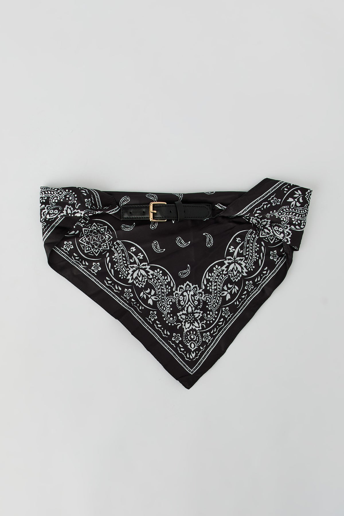 Vue alternative 2. Ceinture-écharpe avec motif cachemire