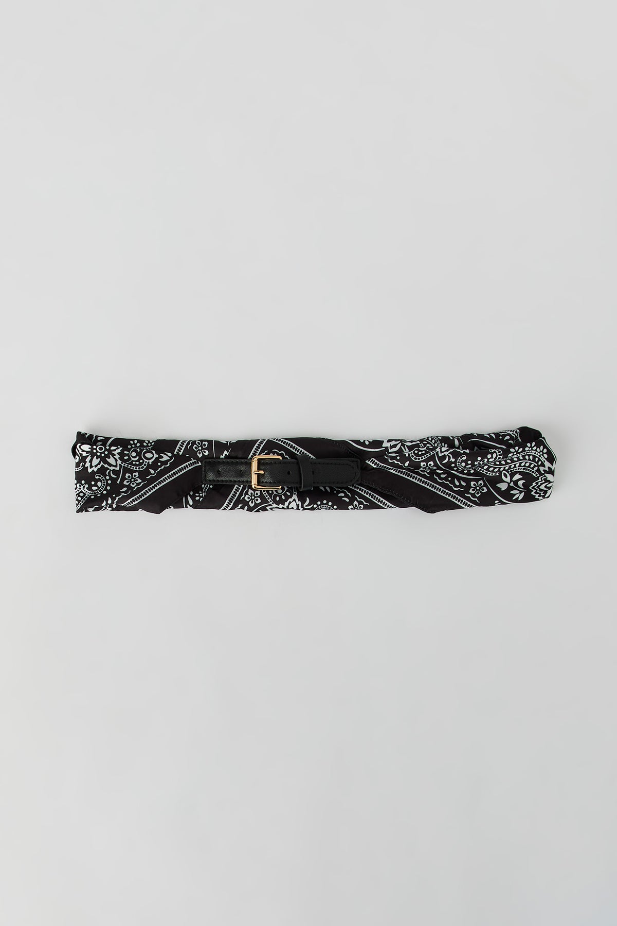 Vue alternative 3. Ceinture-écharpe avec motif cachemire