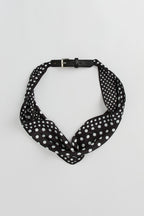 Polka Dot Scarf Belt