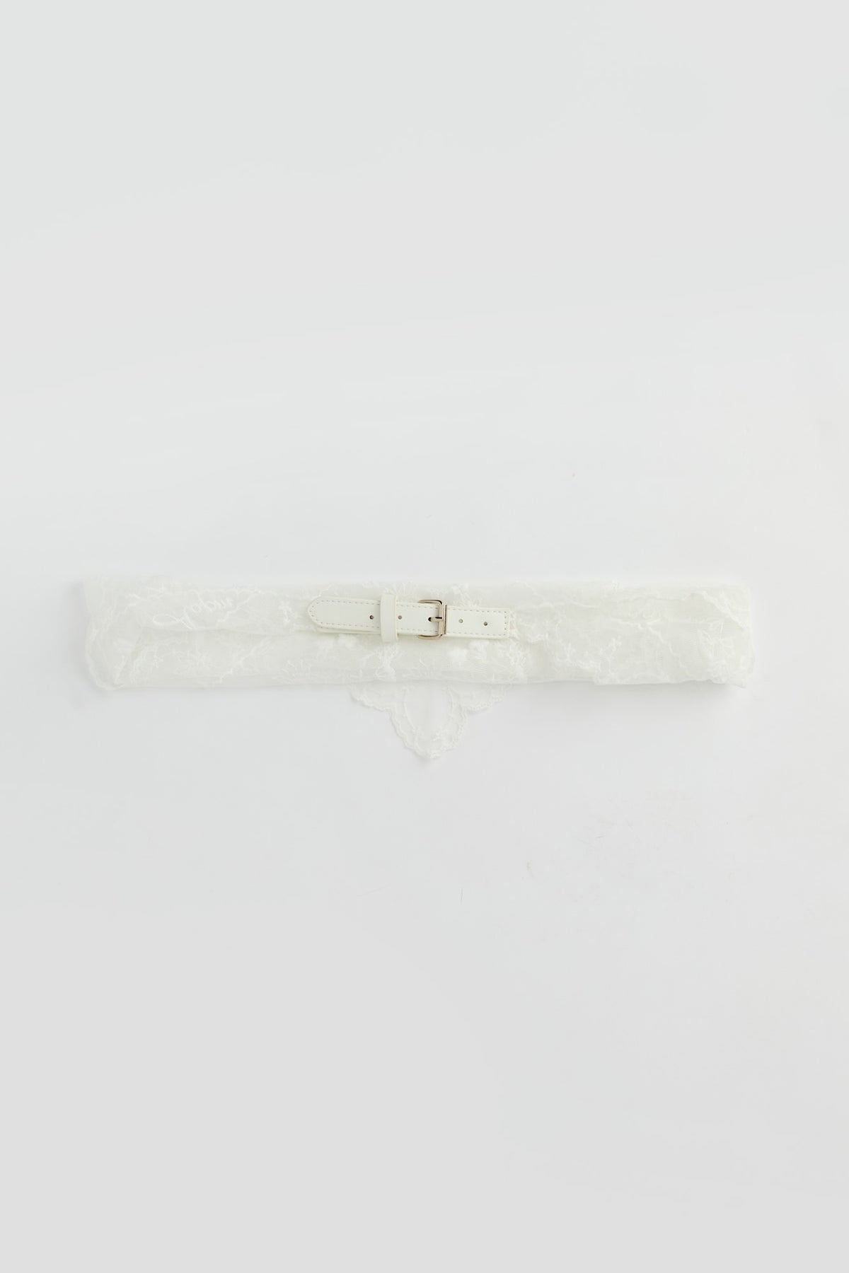 Ceinture en dentelle