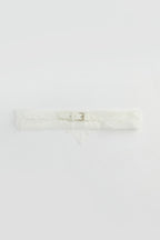 Ceinture en dentelle