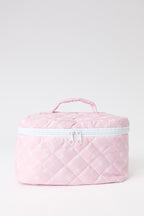 Quilted Makeup Bag