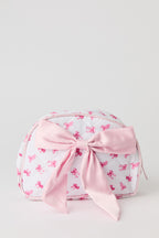 3D Bow Makeup Bag