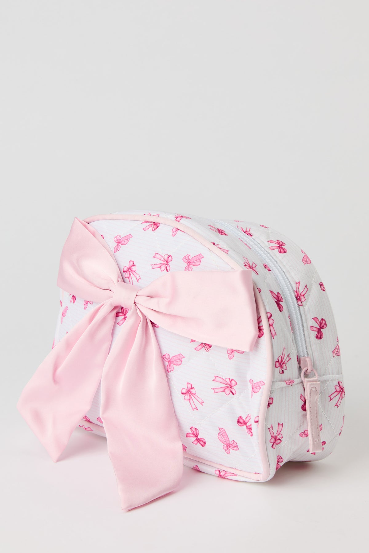 Alt View 2. 3D Bow Makeup Bag - Pink