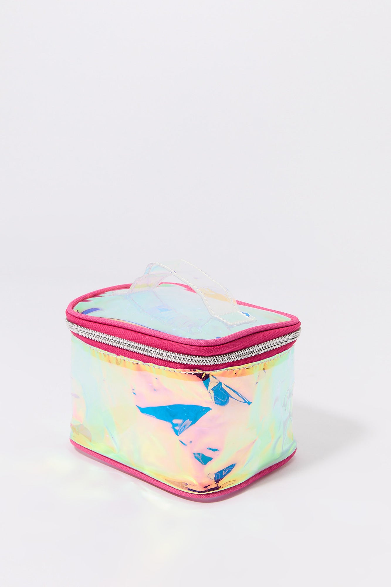 Iridescent Makeup Bag