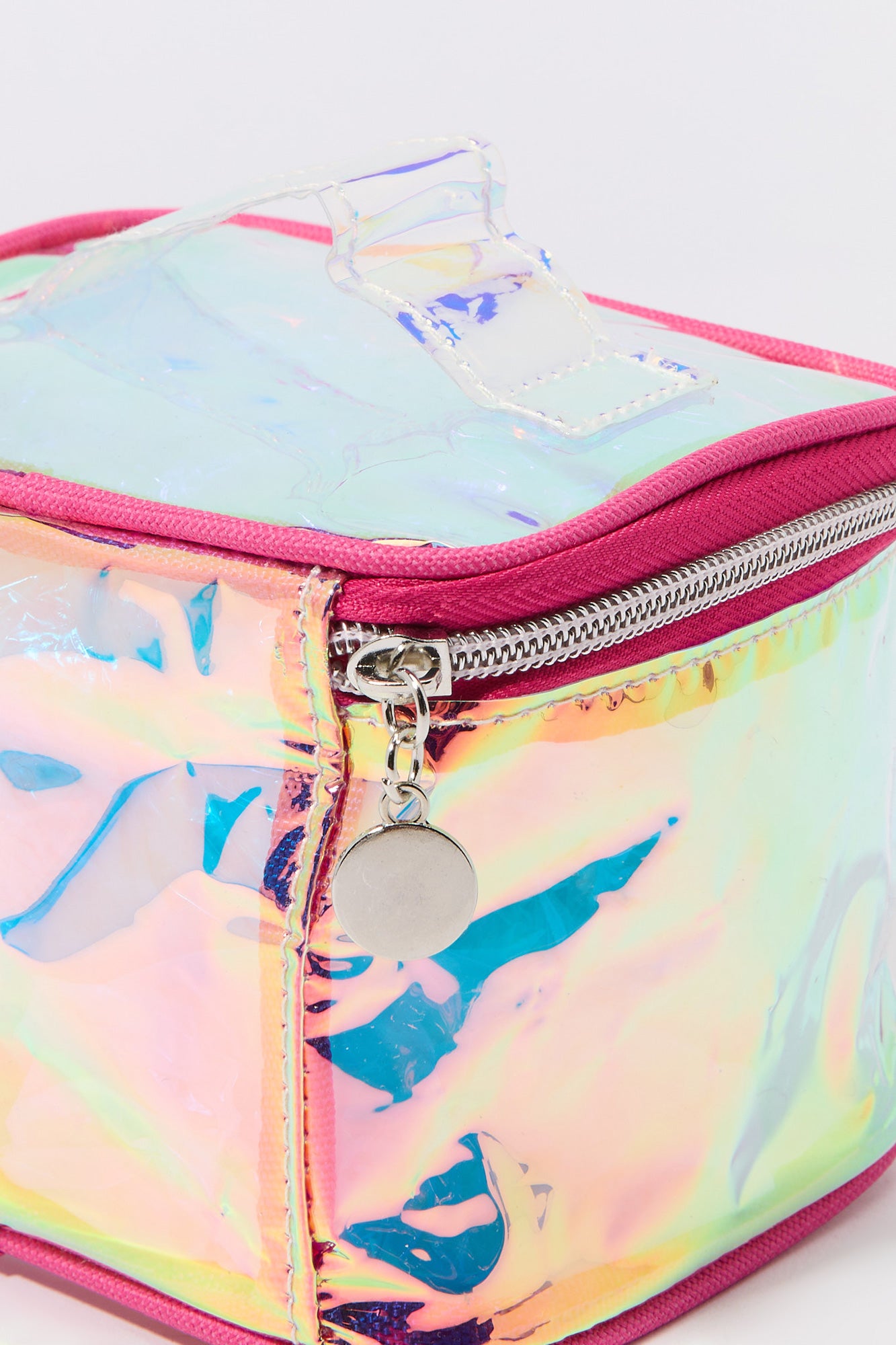 Iridescent Makeup Bag