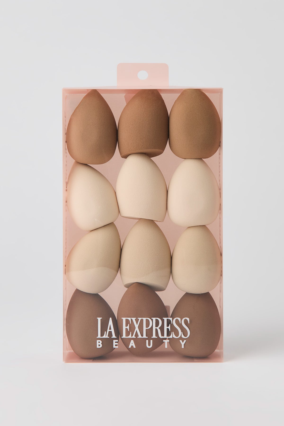 Vue alternative 2. Ensemble d'éponges à maquillage (Lot de 12)
