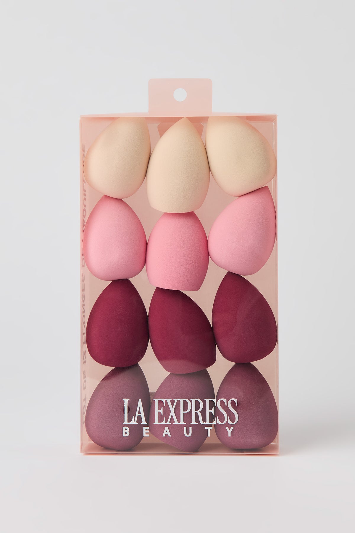 Vue alternative 2. Ensemble d'éponges à maquillage (Lot de 12)