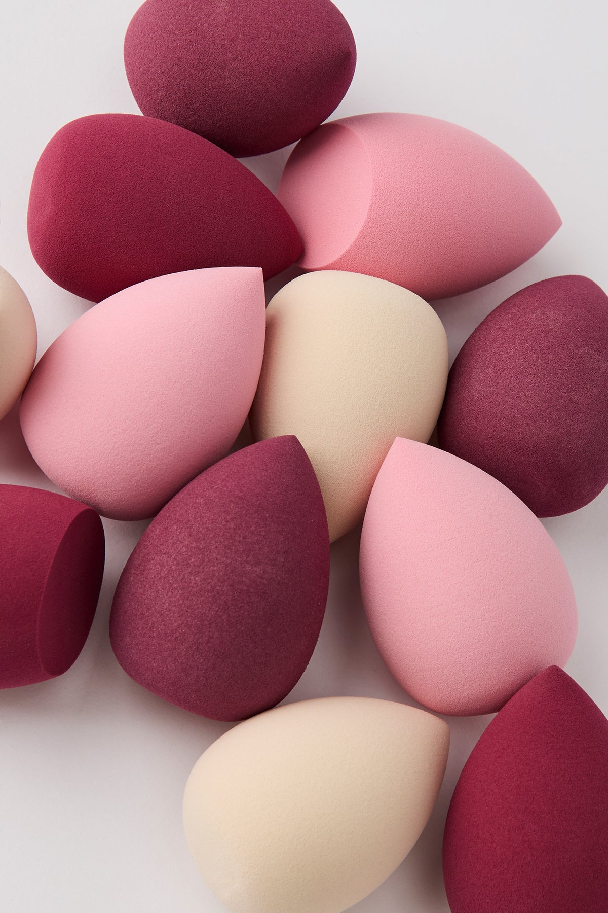 Ensemble d'éponges à maquillage (Lot de 12)