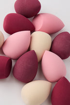 Ensemble d'éponges à maquillage (Lot de 12)