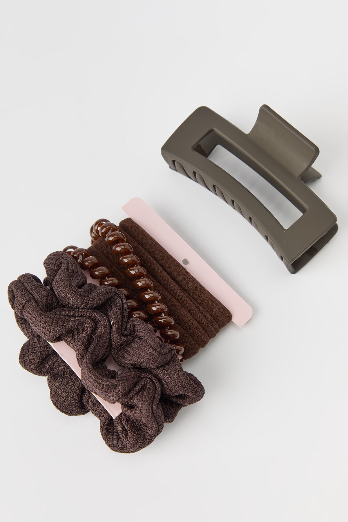 Alt View 2. Hair Brush Kit - Brown