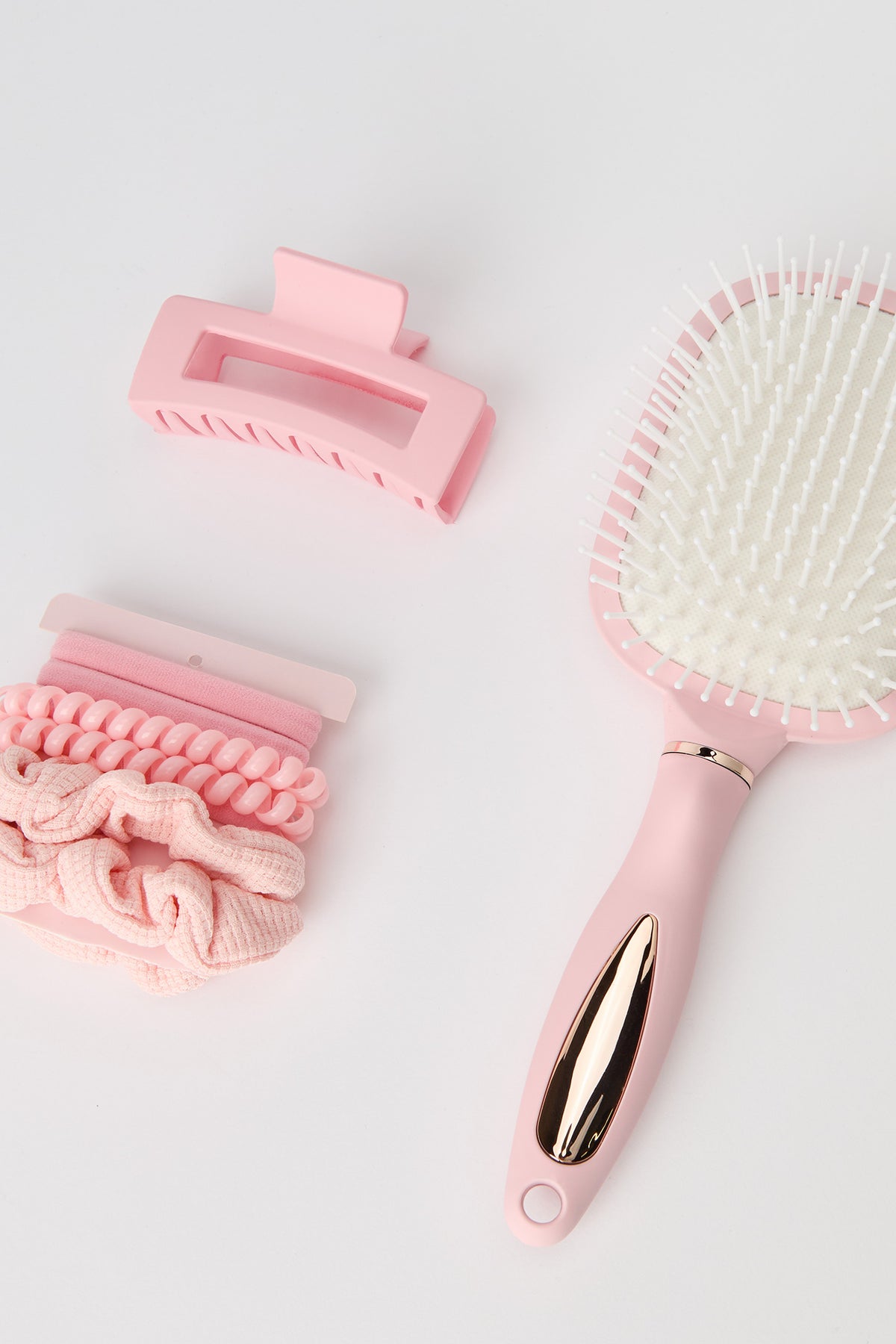 Hair Brush Kit - Pink