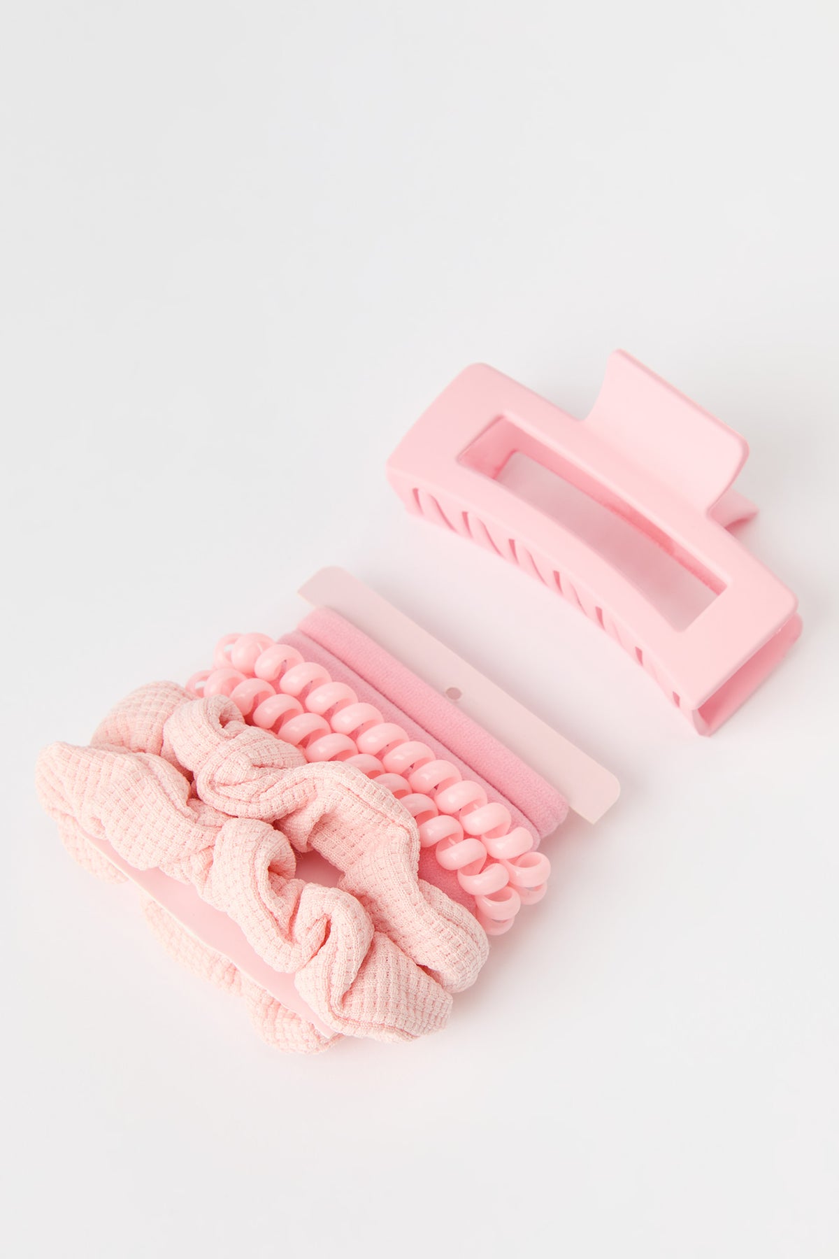 Alt View 2. Hair Brush Kit - Pink