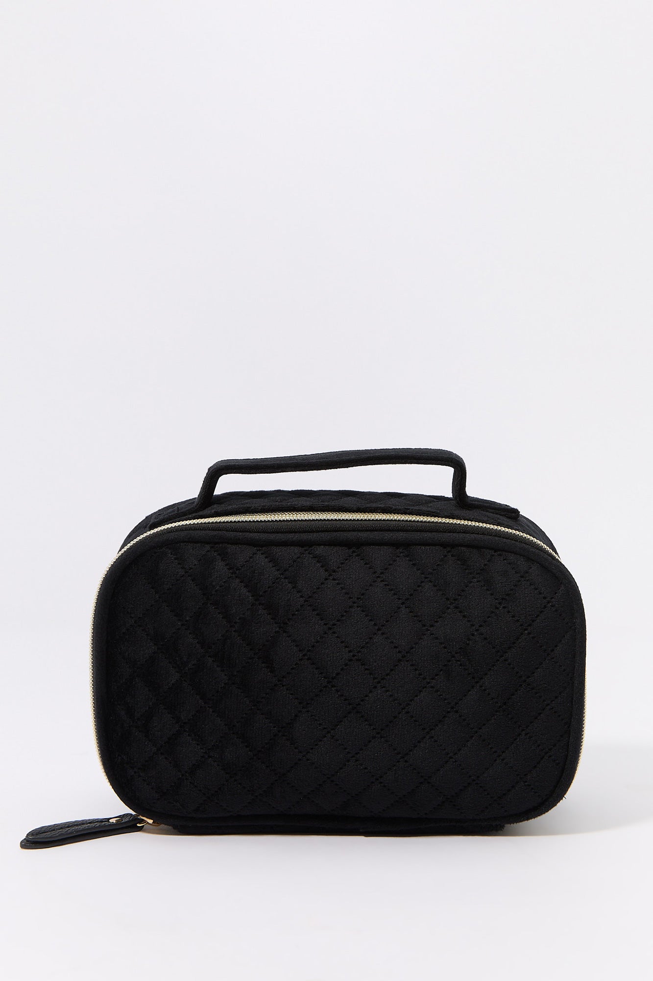 Quilted Makeup Bag