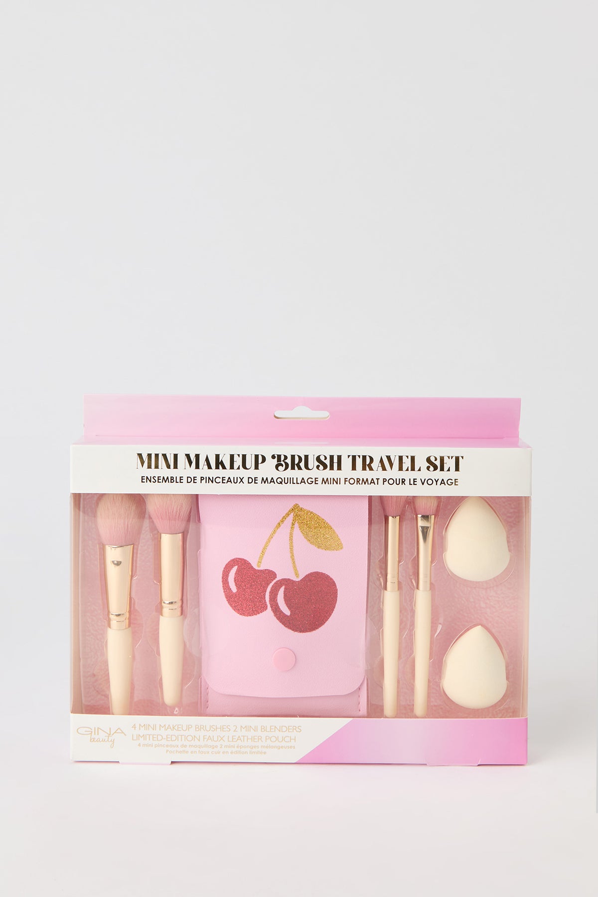 Vue alternative 4. Trousse de voyage de pinceaux à maquillage (Lot de 7)