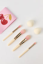 Trousse de voyage de pinceaux à maquillage (Lot de 7)