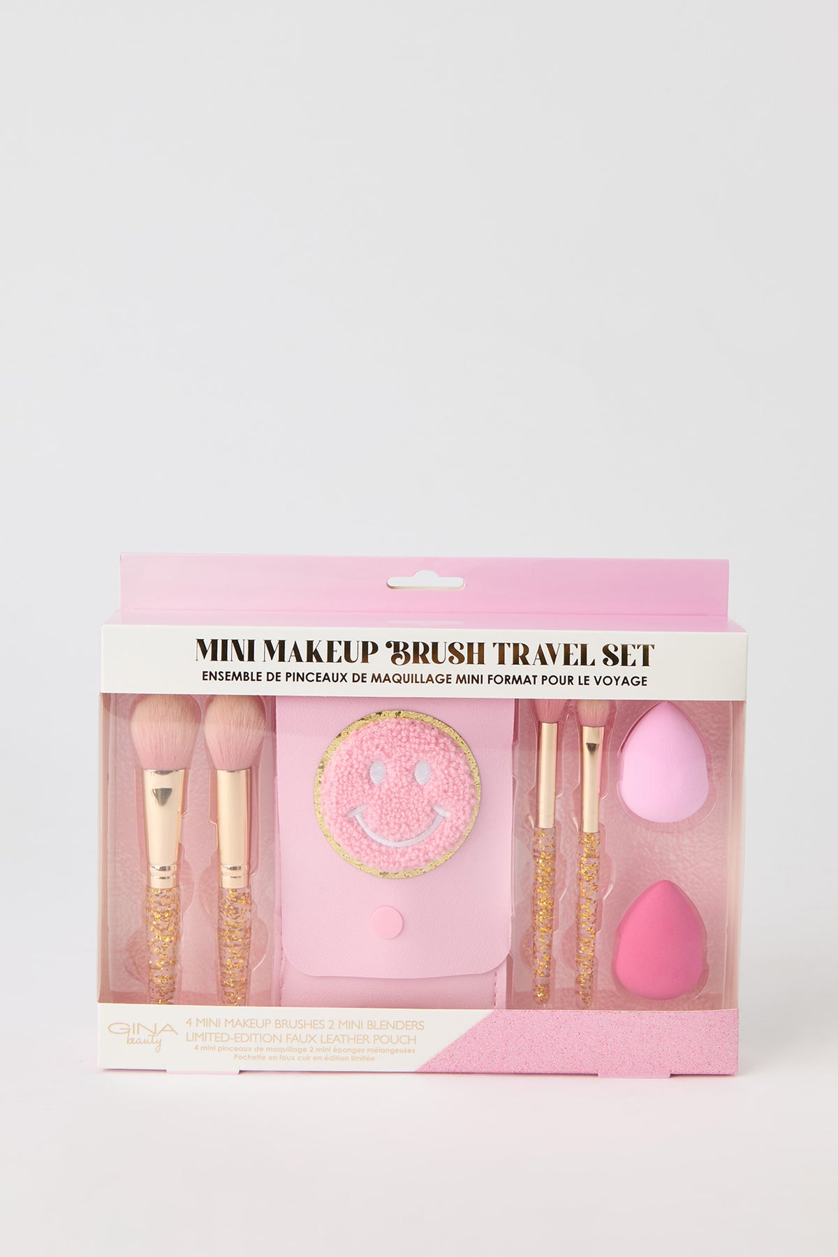 Vue alternative 4. Trousse de voyage de pinceaux à maquillage (Lot de 7)