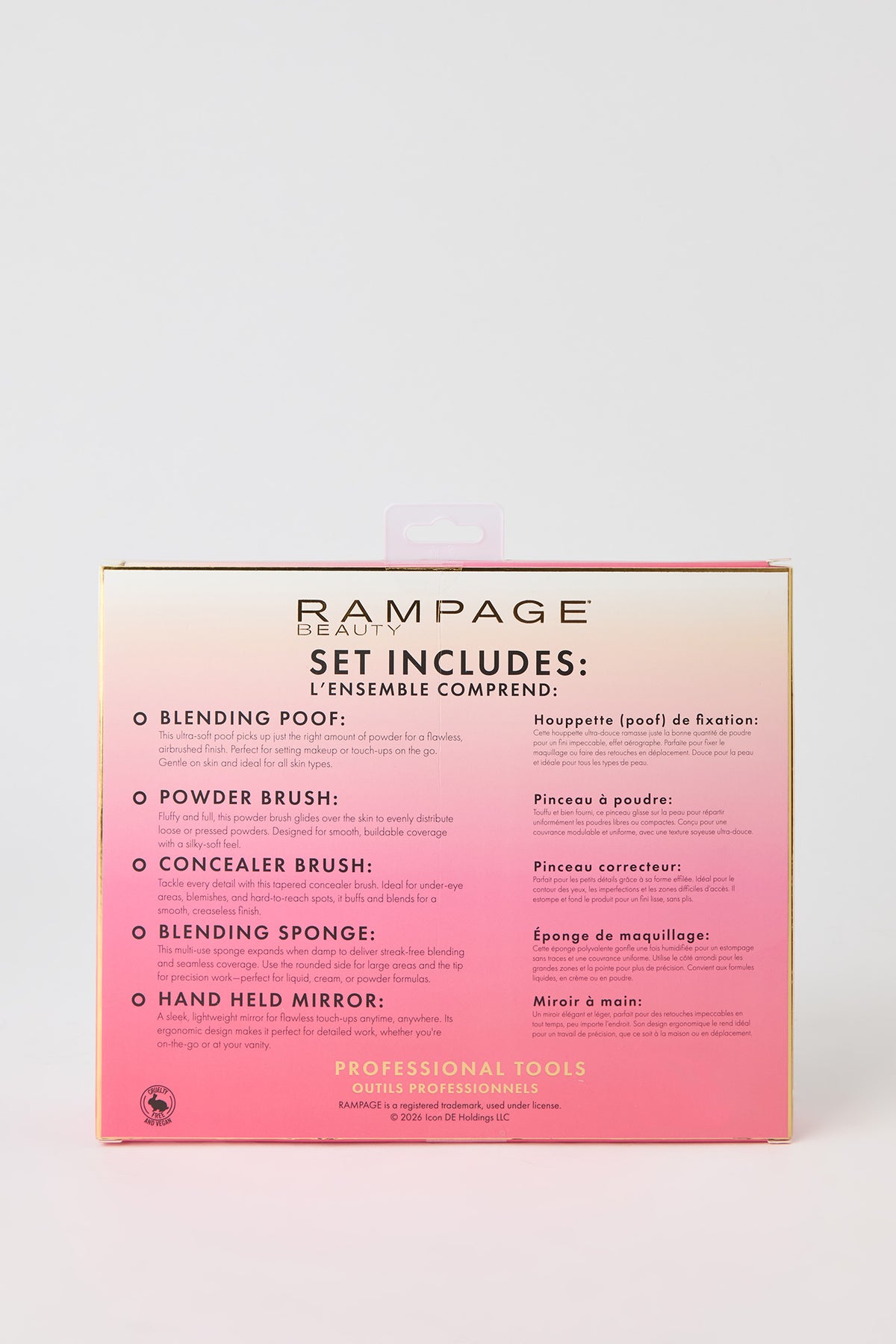Vue alternative 5. Trousse avec éponge et fixateur (Lot de 5)
