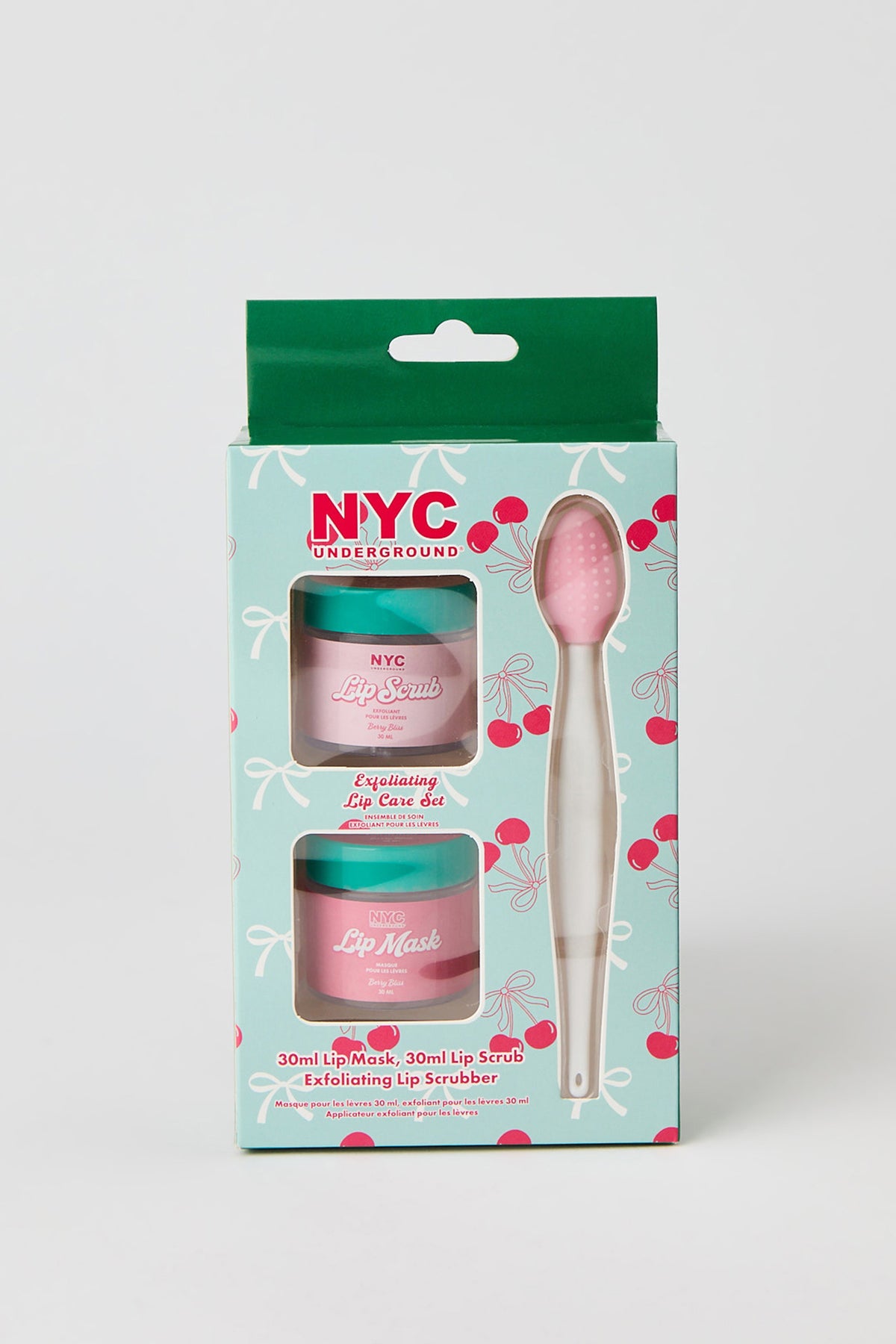 Alt View 3. Exfoliating Lip Care Set - Pink