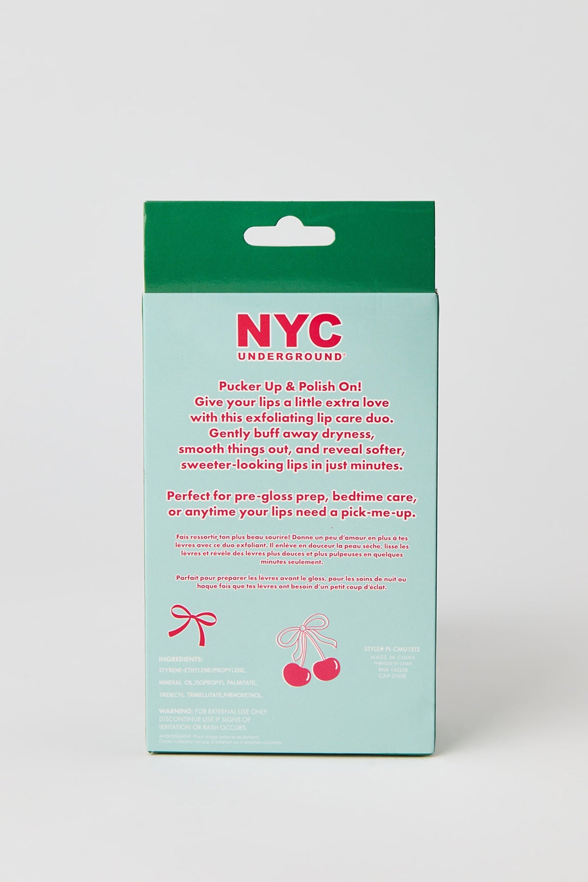 Alt View 4. Exfoliating Lip Care Set - Pink