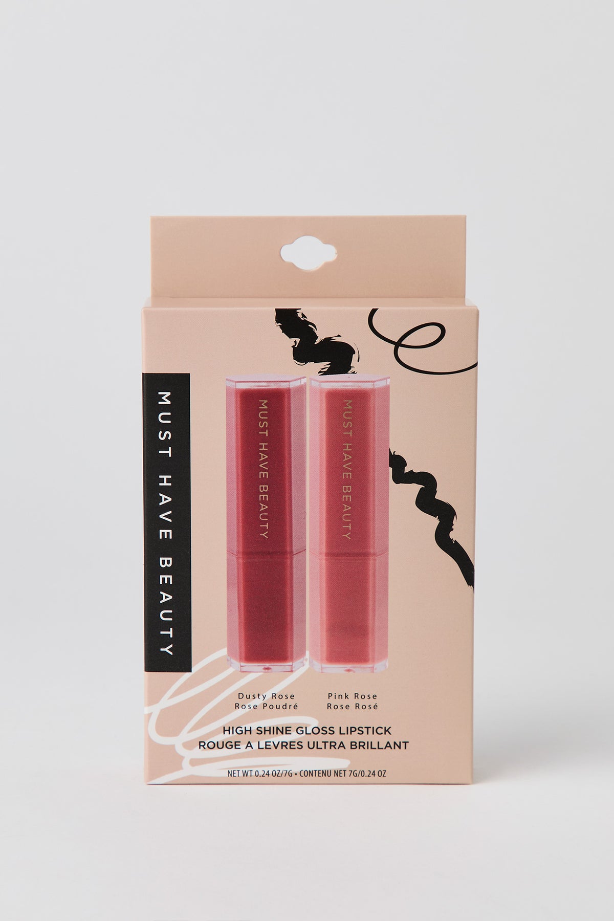 Vue alternative 3. Brillant à lèvres High Shine (Lot de 2)
