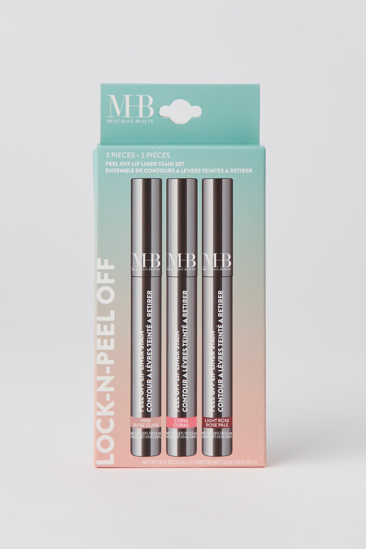 Alt View 3. Lip Liner (3 Pack) - Pink