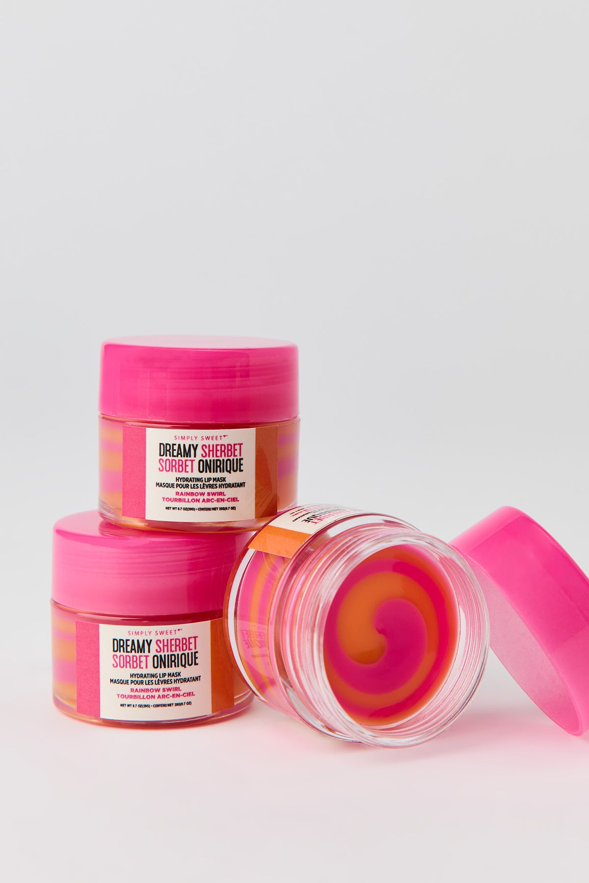 Masque hydratant pour les lèvres Dreamy Sherbet (Lot de 3)