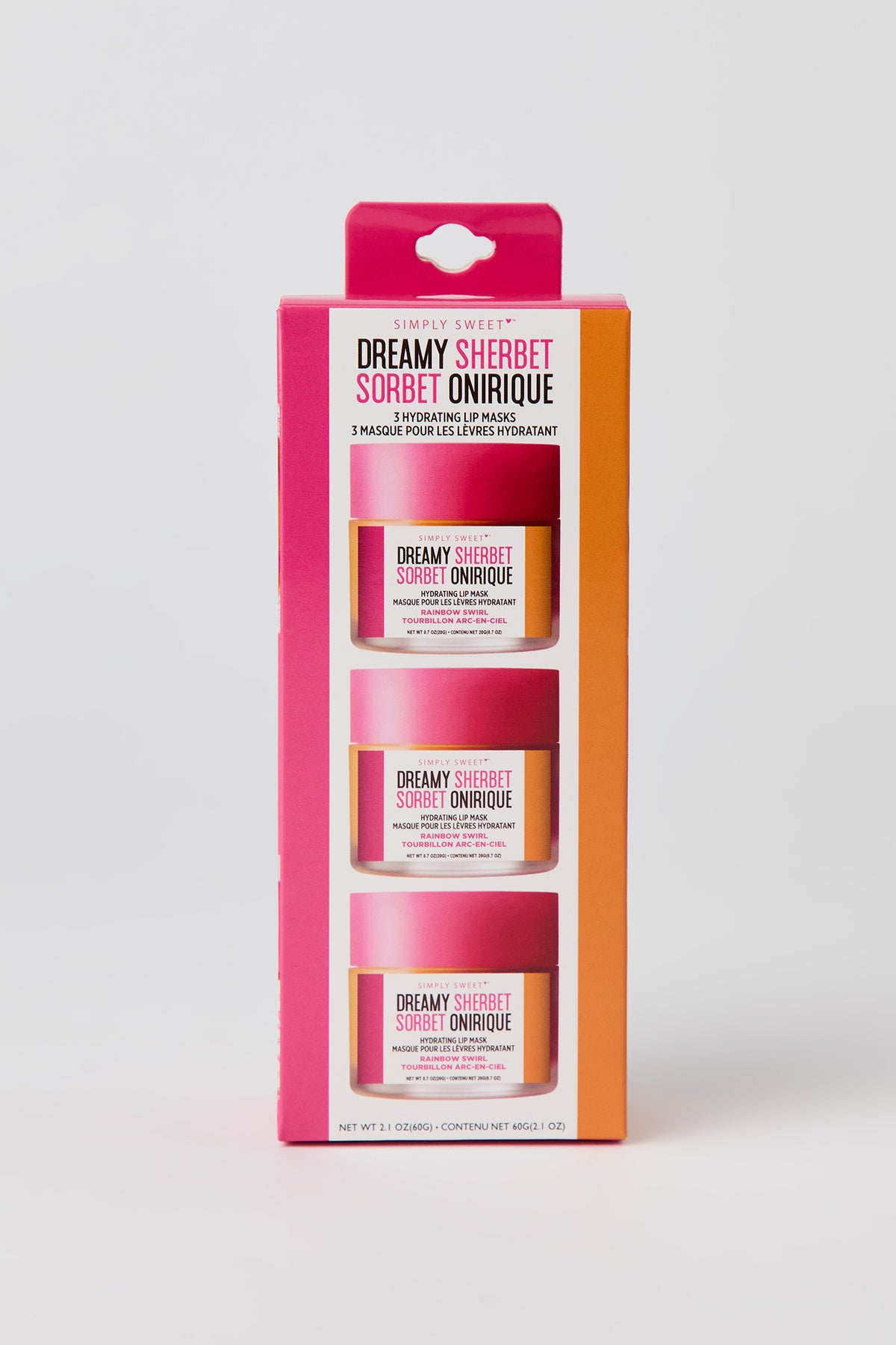 Vue alternative 3. Masque hydratant pour les lèvres Dreamy Sherbet (Lot de 3)