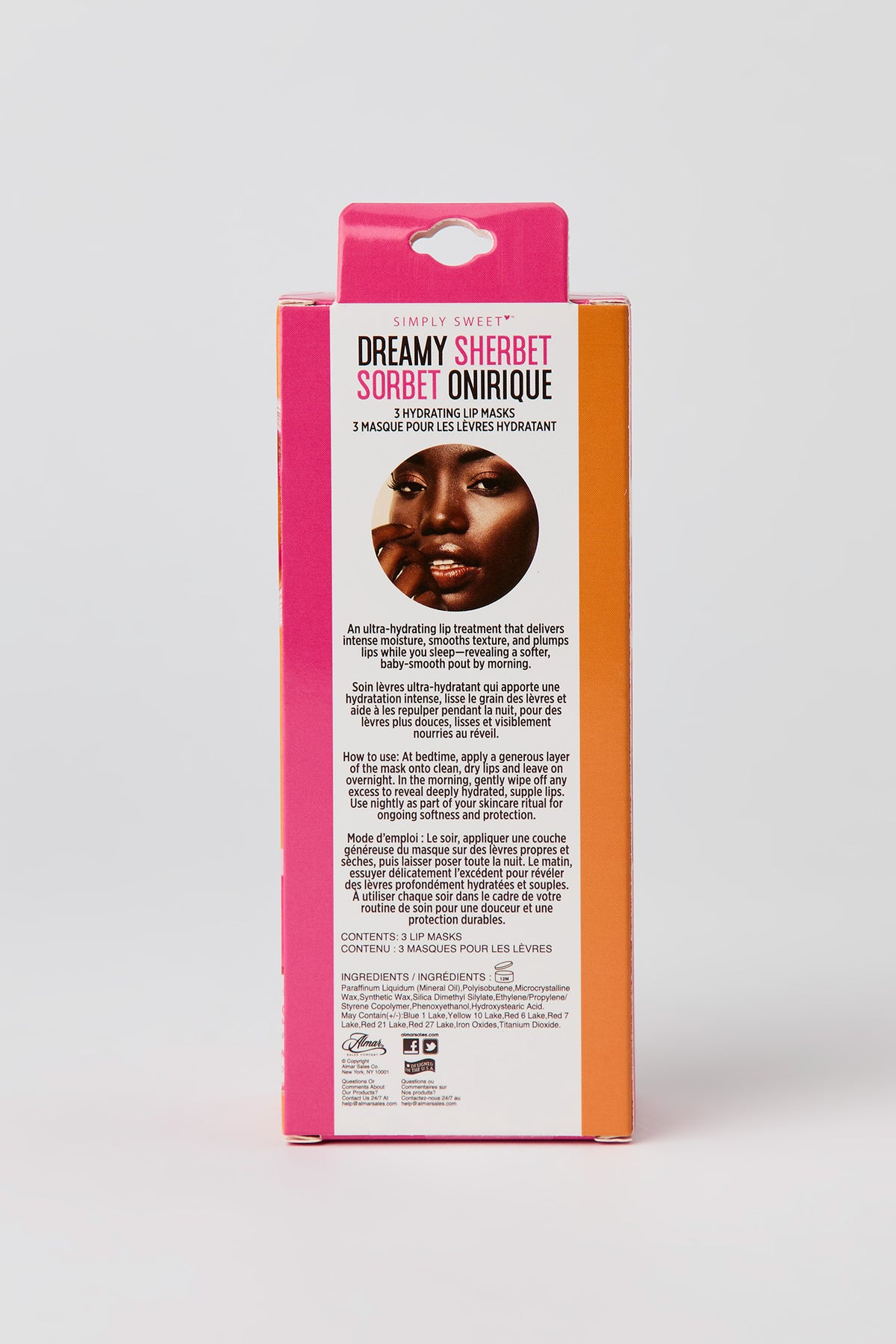 Vue alternative 4. Masque hydratant pour les lèvres Dreamy Sherbet (Lot de 3)