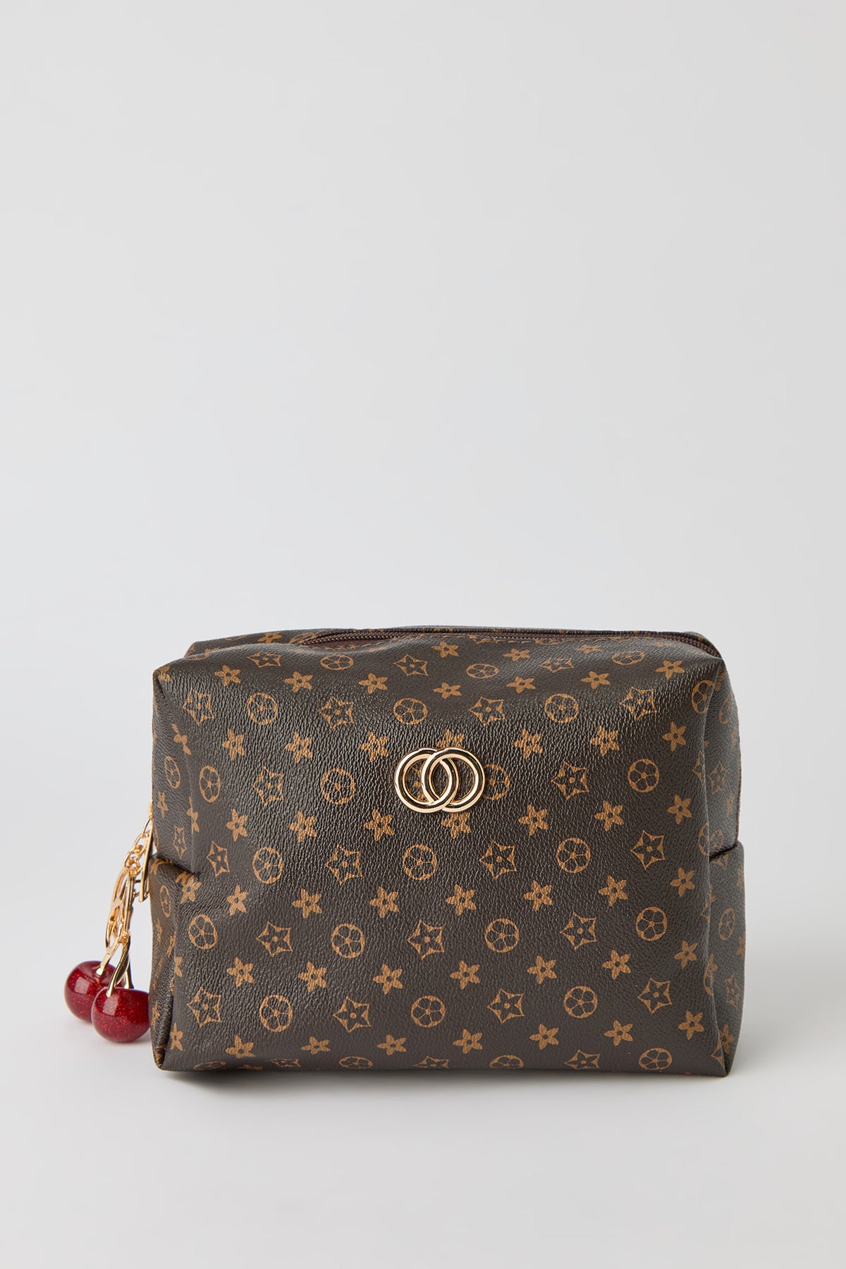 Makeup Bag - Brown