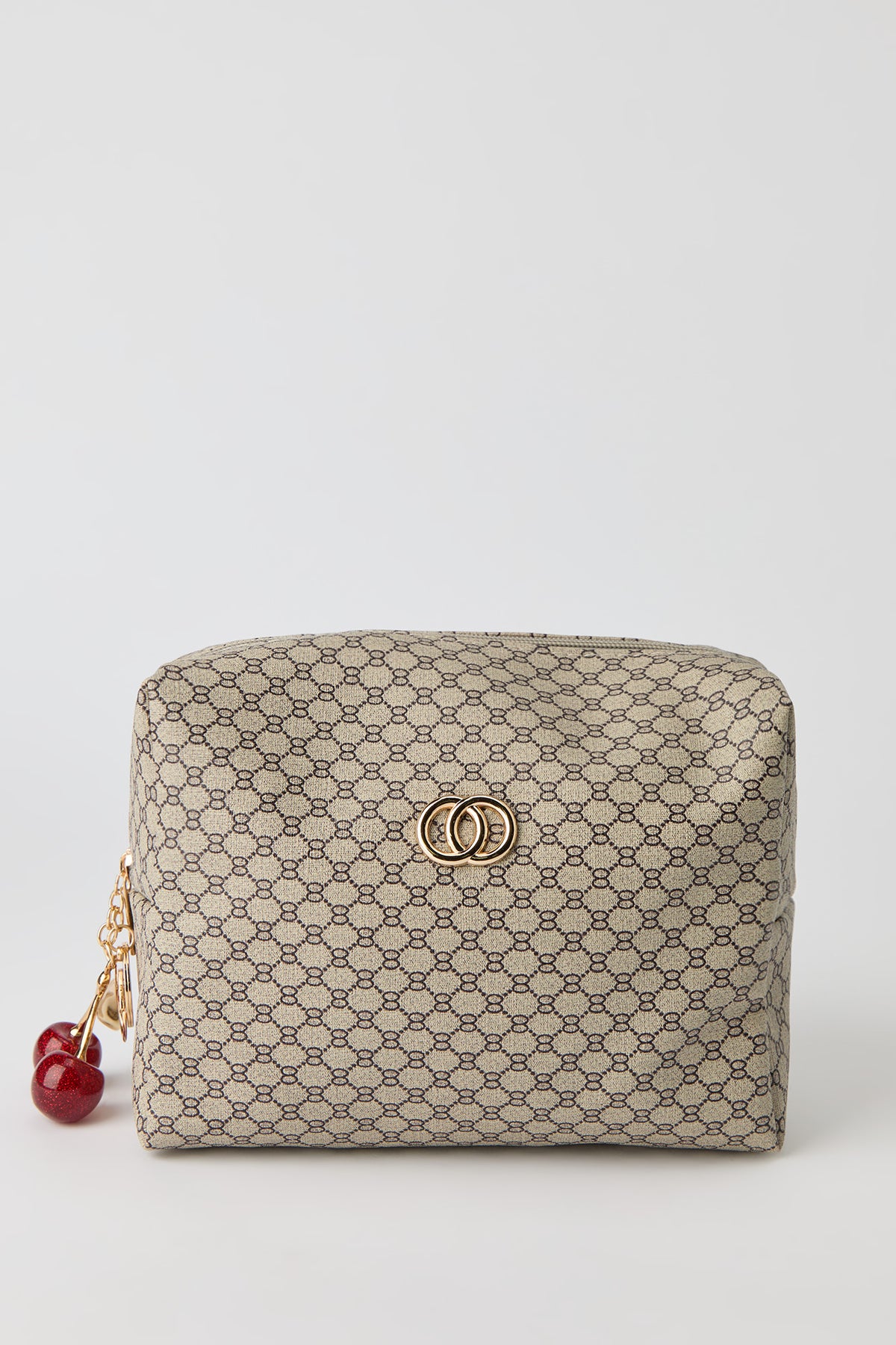 Makeup Bag - Beige