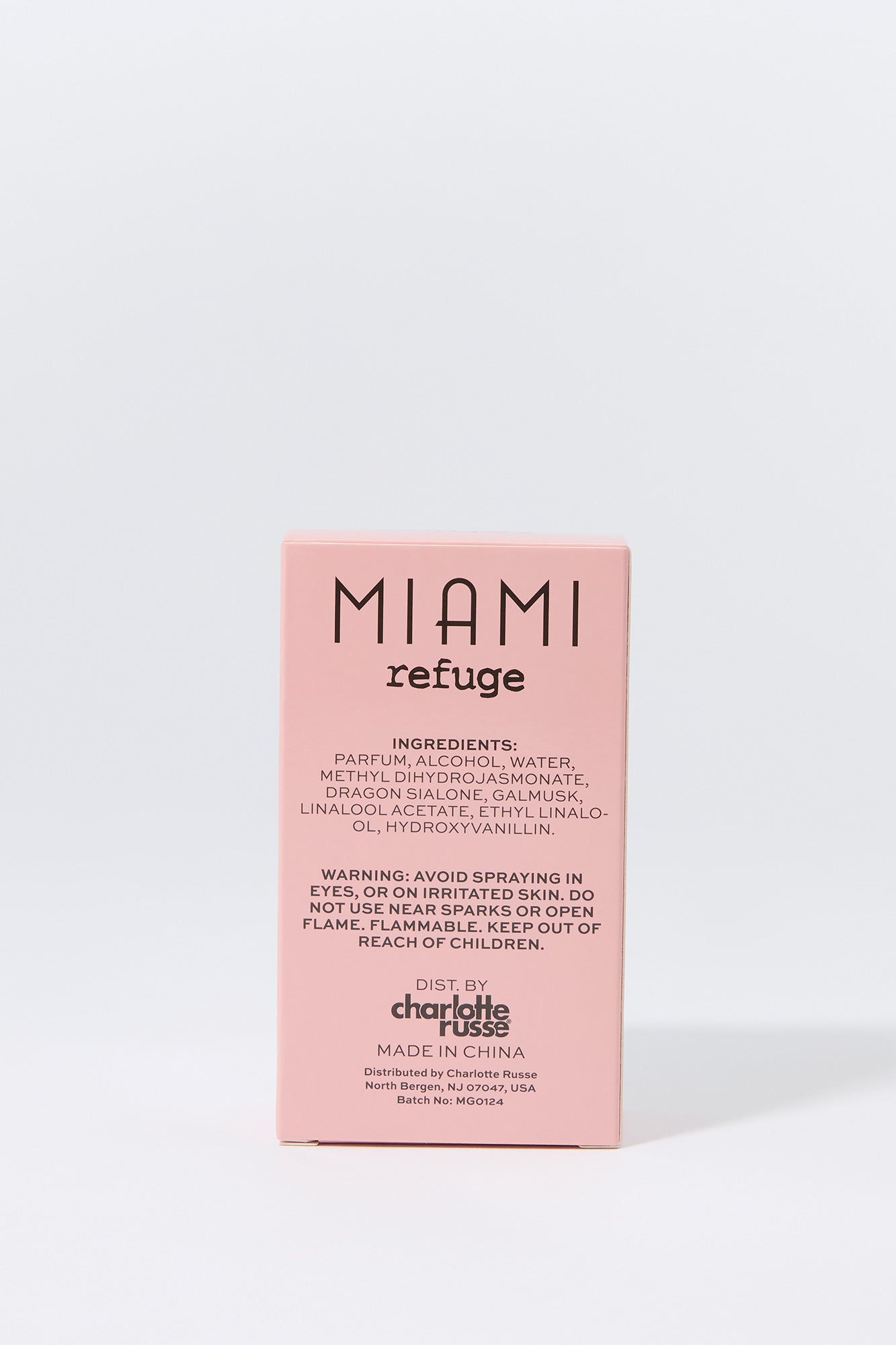 Parfum Miami Refuge 100 ml