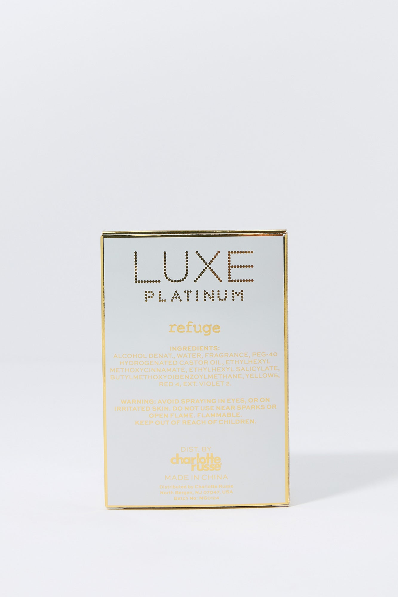 Parfum Luxe Platinum 100 ml