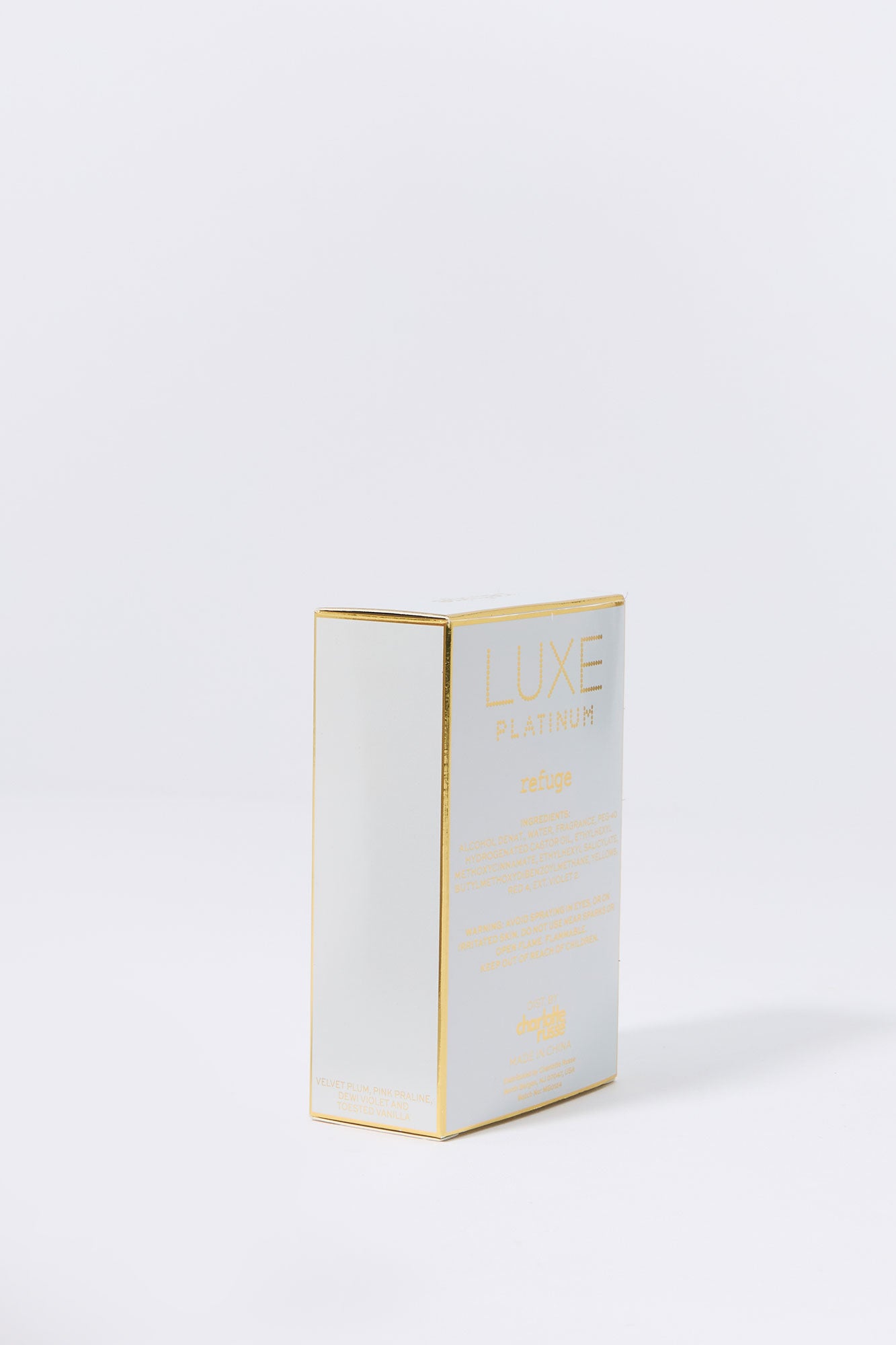 Parfum Luxe Platinum 100 ml