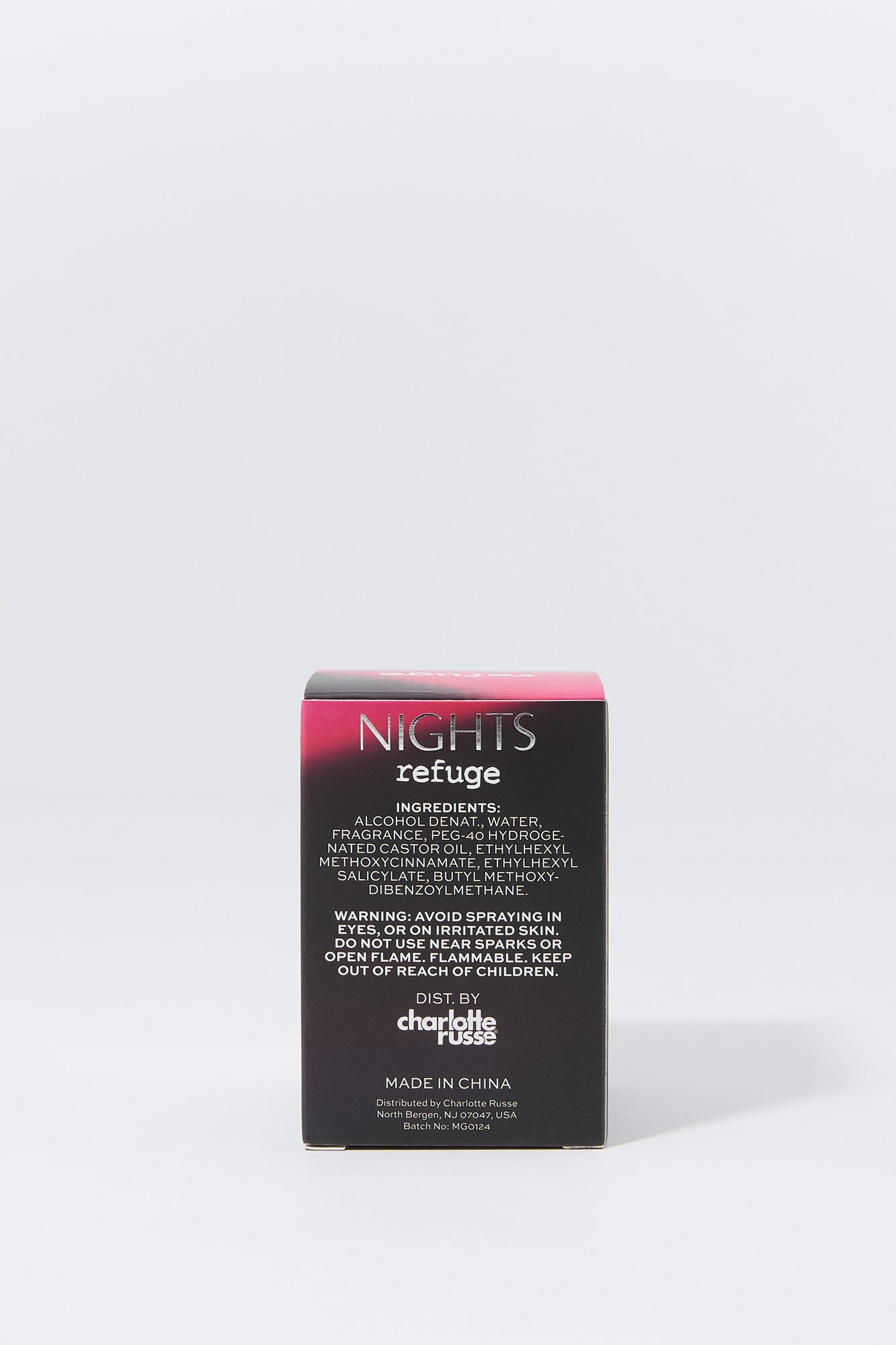 Parfum Refuge Nights 100 ml